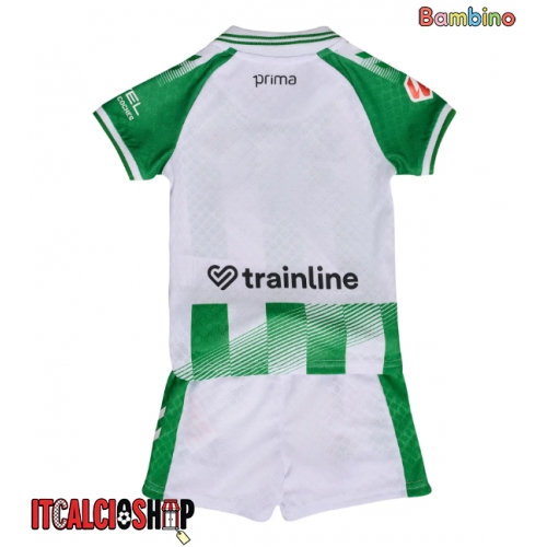 Real Betis Prima Maglia Bambino 2026-27 Manica Corta (+ Pantaloni corti)